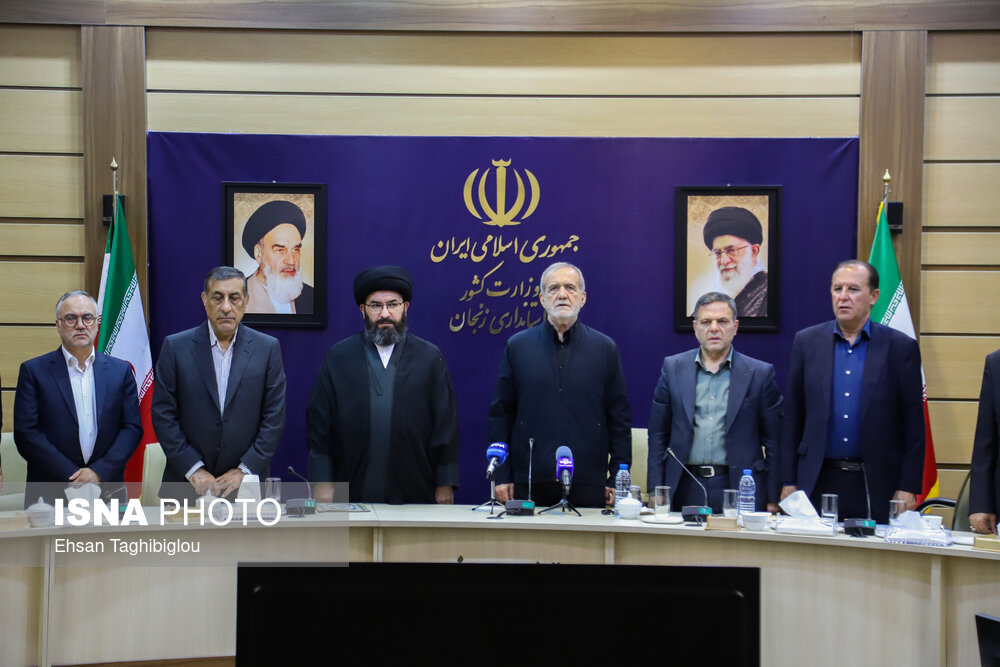 سفر رییس جمهور به زنجان