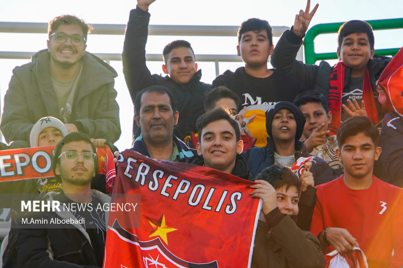 ذوب‌آهن و پرسپولیس
