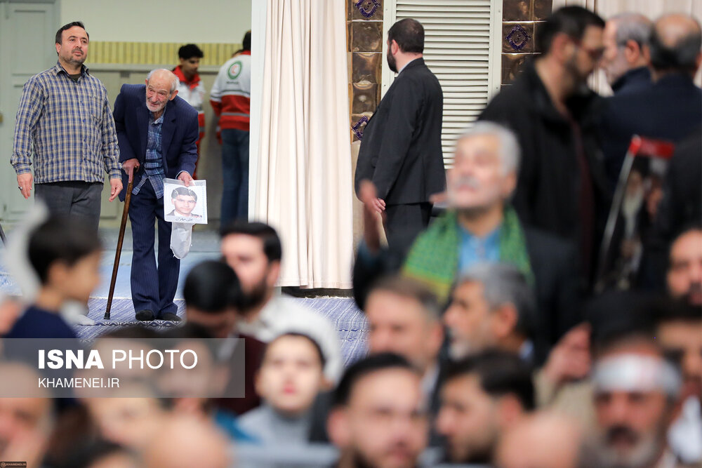 دیدار خانواده شهدای اقتدار با رهبر انقلاب