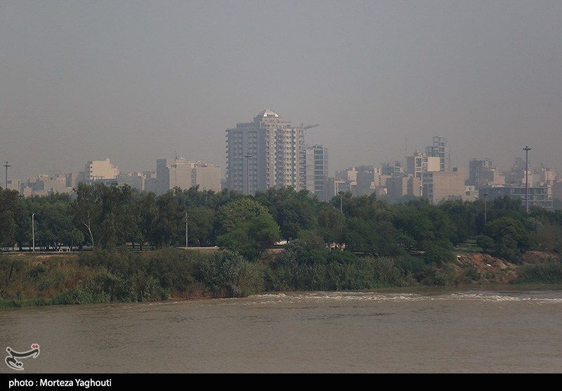 آلودگی هوای اهواز