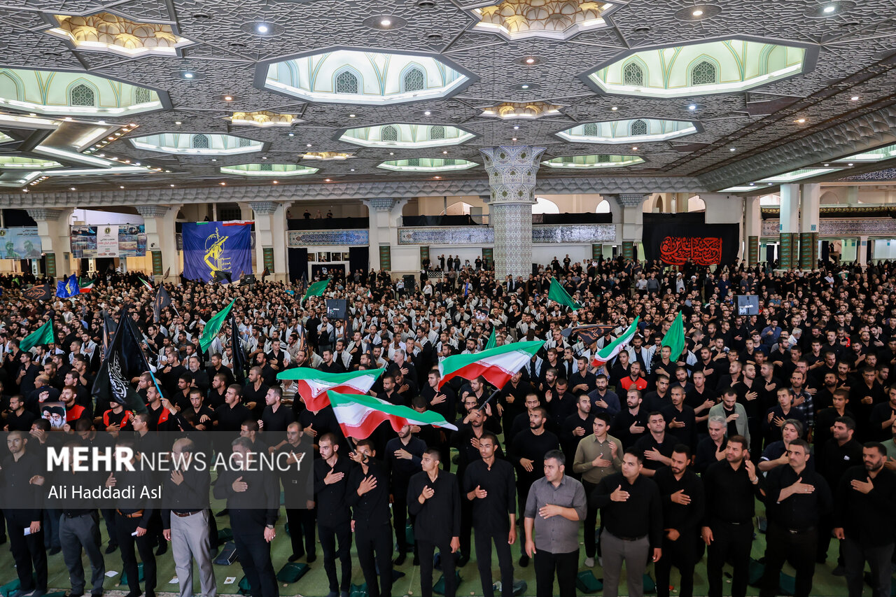 مراسم عزاداری ۲۸ صفر در تهران