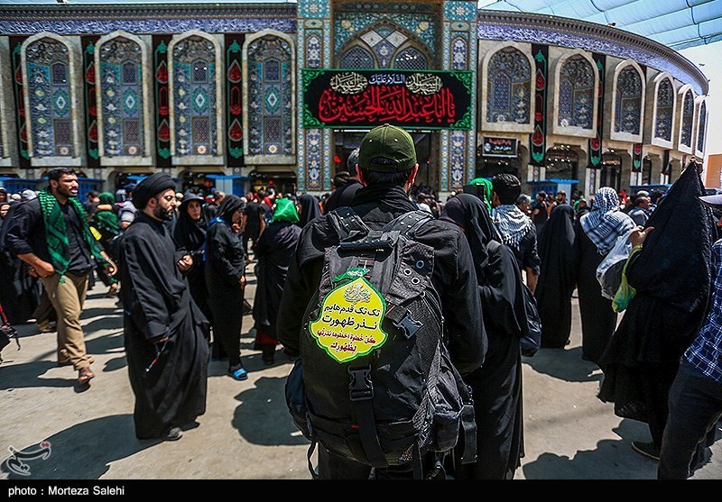  کوله های اربعین