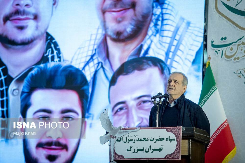 مراسم ششمین سالگرد شهادت سردار سپهبد قاسم سلیمانی