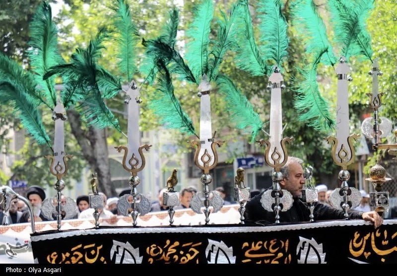 دسته‌روی شهادت امام صادق (ع) در گلستان