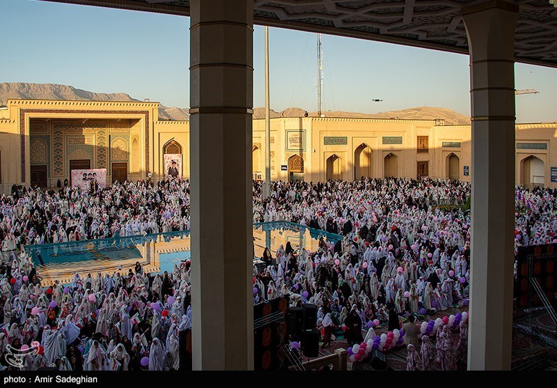 جشن روزه اولی ها در حرم مطهر حضرت شاهچراغ (ع)