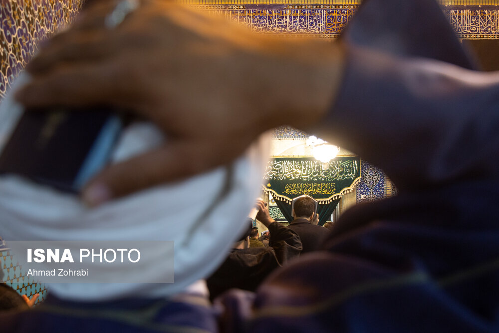 احیا لیالی قدر در حرم حضرت فاطمه معصومه(س)