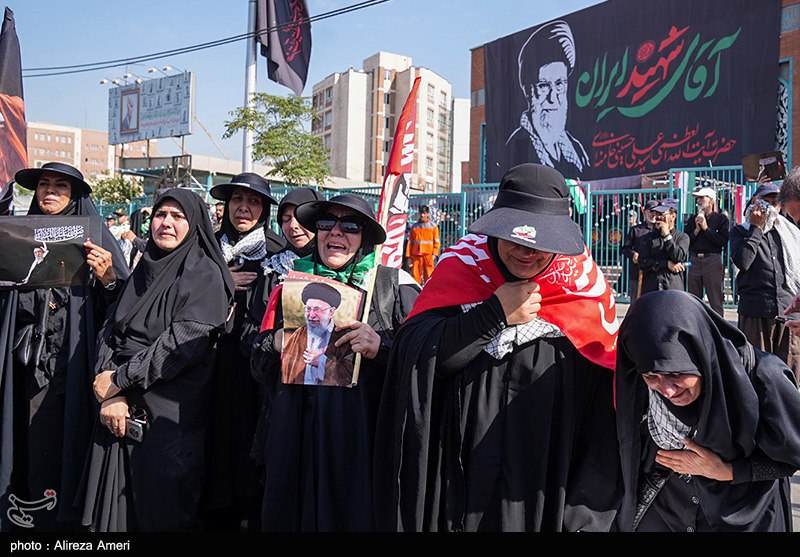 مراسم تشییع پیکر مطهر آقای شهید ایران