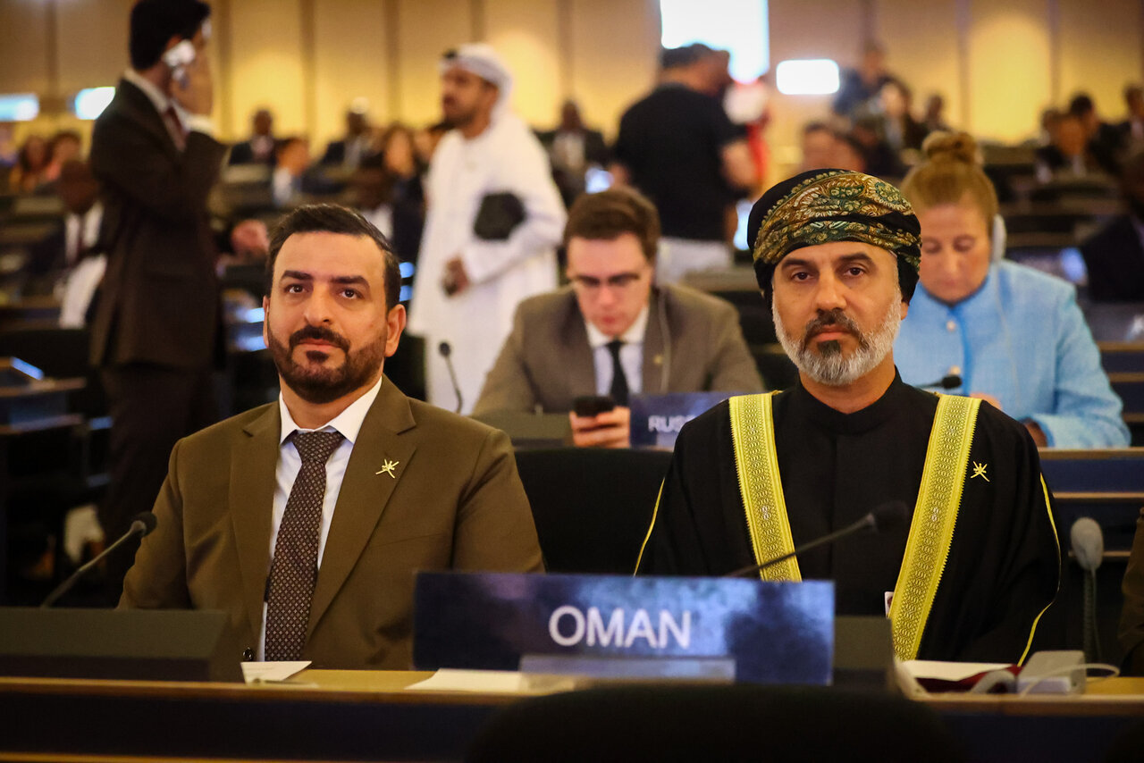 سخنرانی قالیباف در ششمین کنفرانس رؤسای مجالس جهان