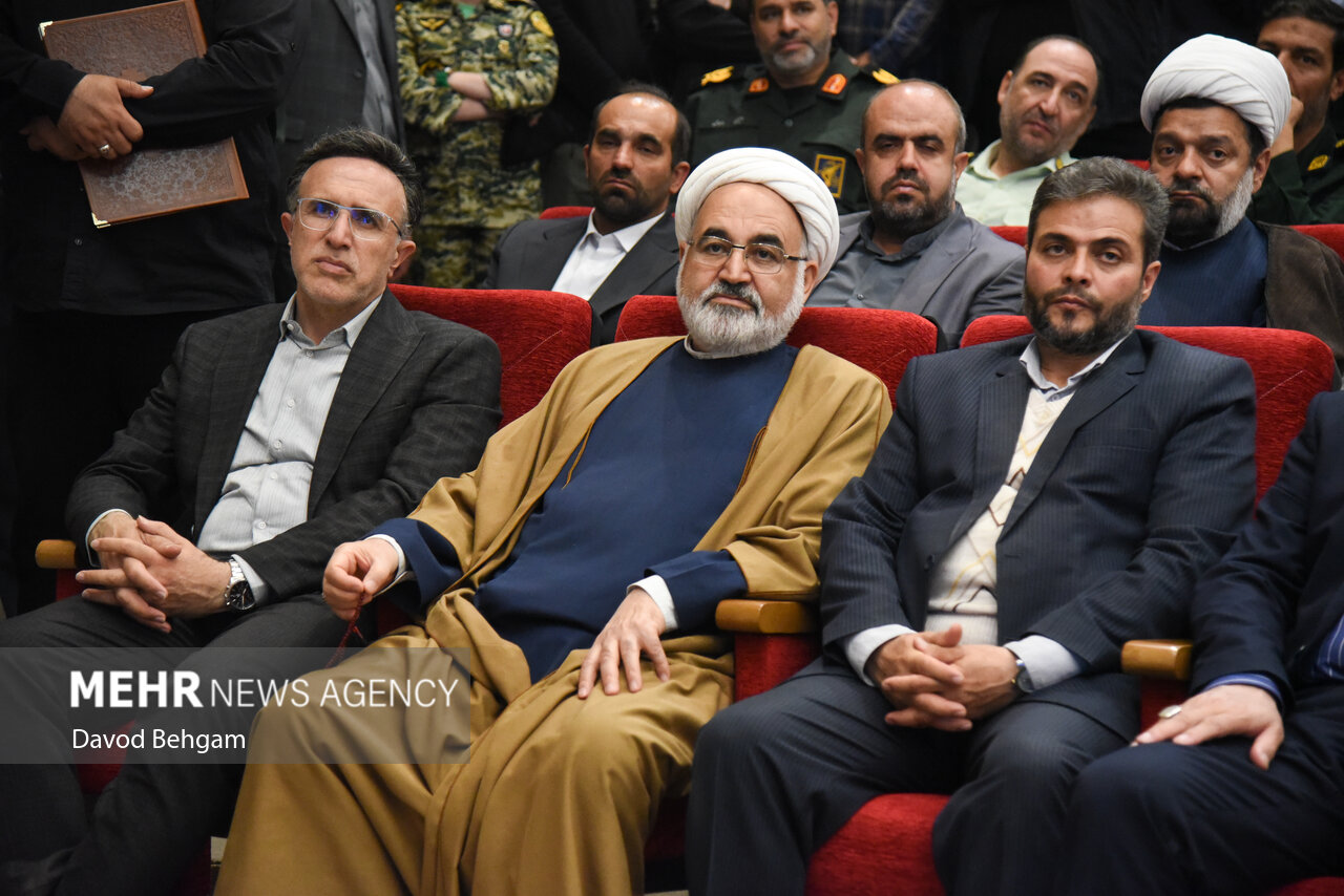 اختتامیه کنگره ۱۸ هزار شهید خراسان رضوی