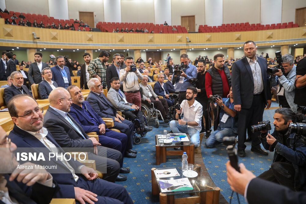 حضور قالیباف در دومین همایش بین‌المللی ترویج اخلاق حرفه‌ای و مسئولیت‌پذیری اجتماعی