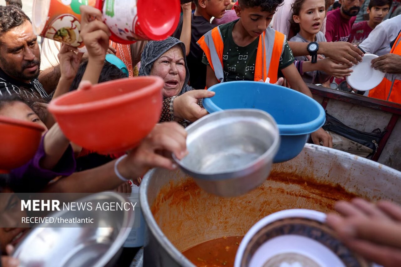 ویرانی‌های غزه در پی حملات وحشیانه رژیم صهیونیستی