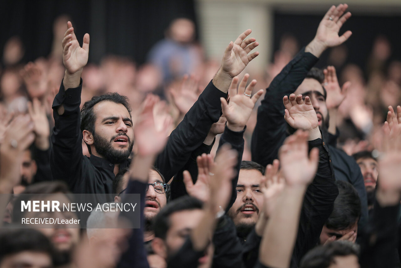 آخرین شب عزاداری شهادت حضرت زهرا (س)