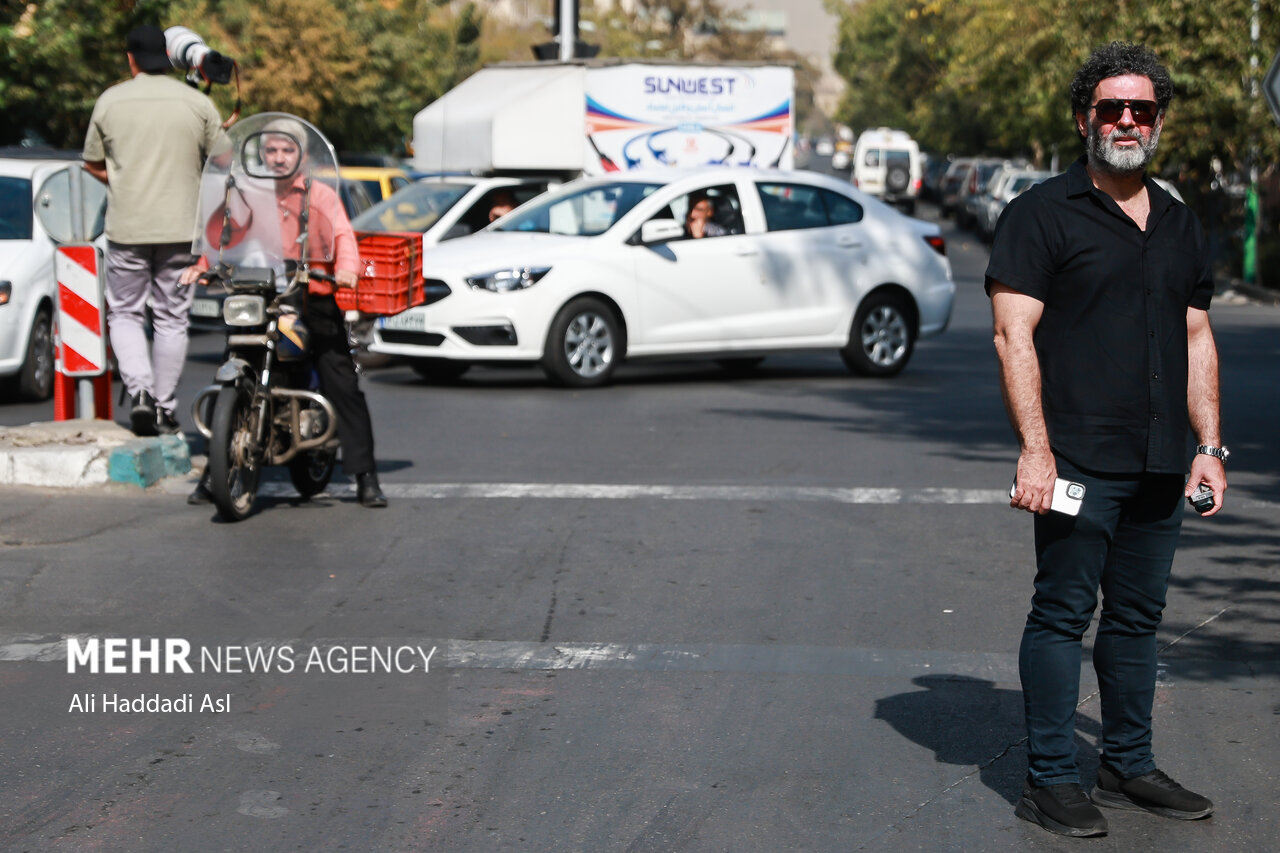 تصاویر مراسم تشییع پیکر ناصر تقوایی