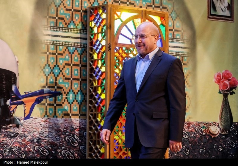 حضور قالیباف کنگره بزرگداشت شهدای نیروی هوای ارتش