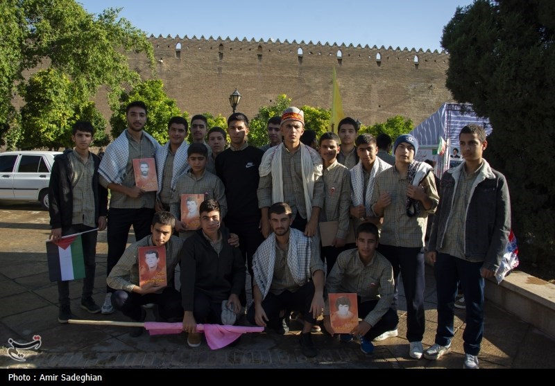 راهپیمایی ۱۳ آبان در مشهد و شیراز