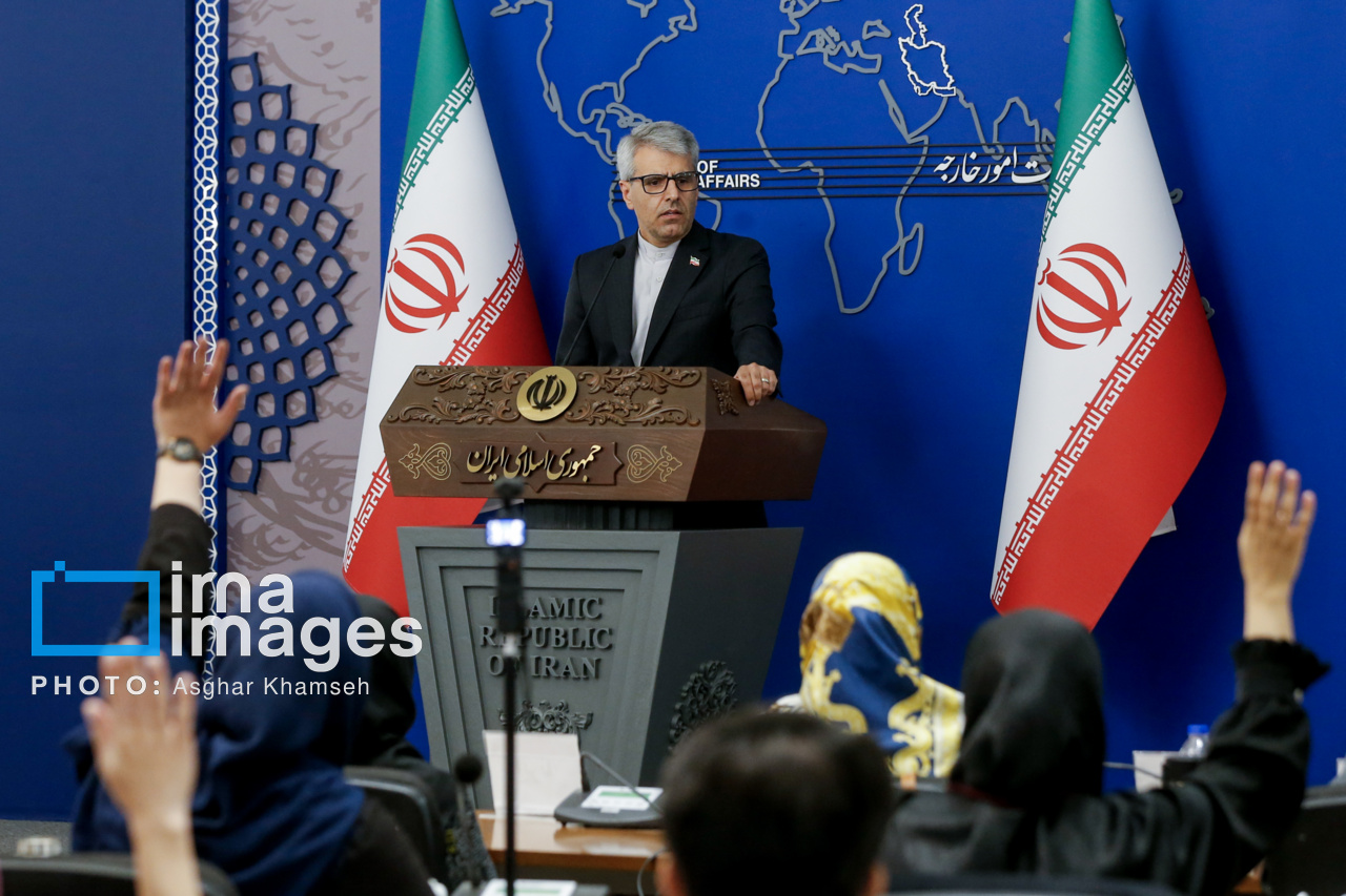 نشست خبری سخنگوی وزارت امور خارجه