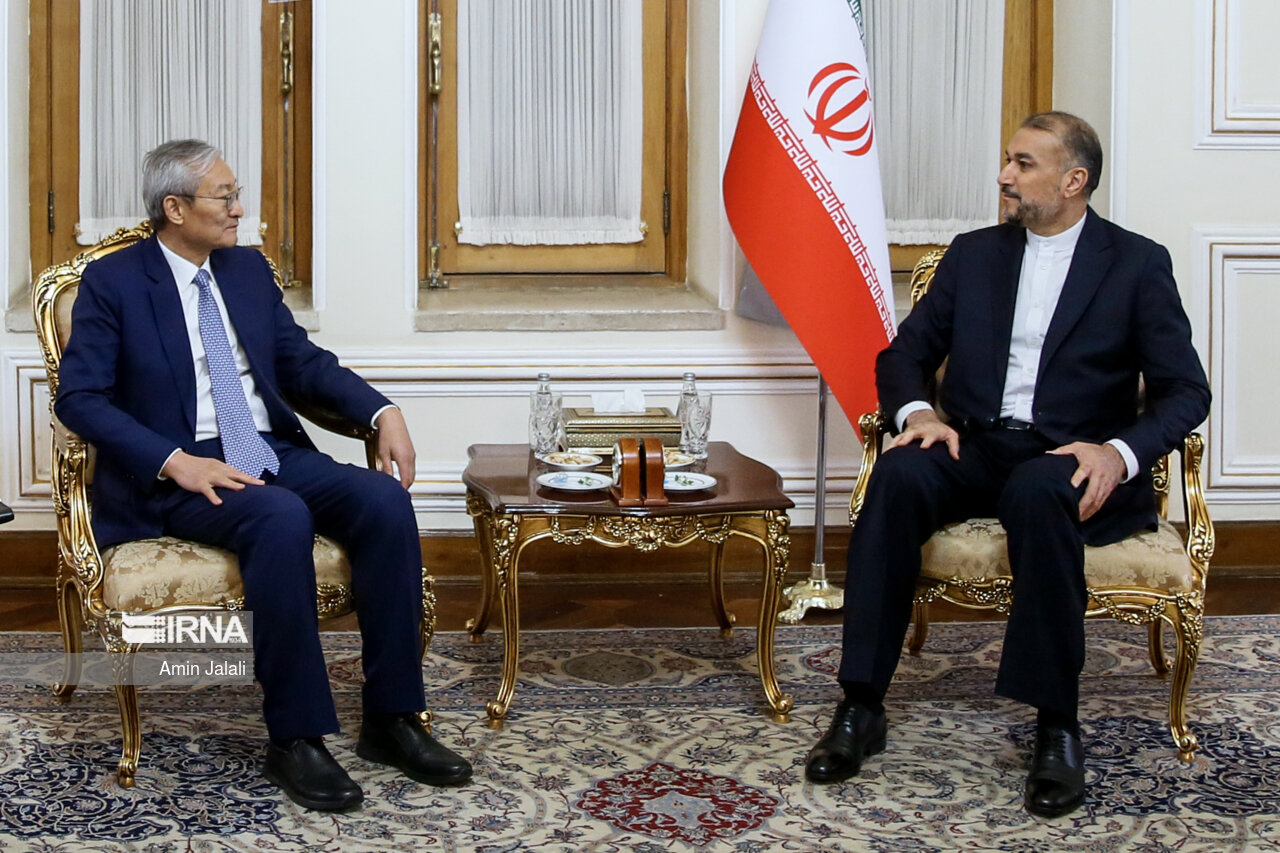 دیدارهای وزیر امور خارجه- ۳ دی ۱۴۰۲