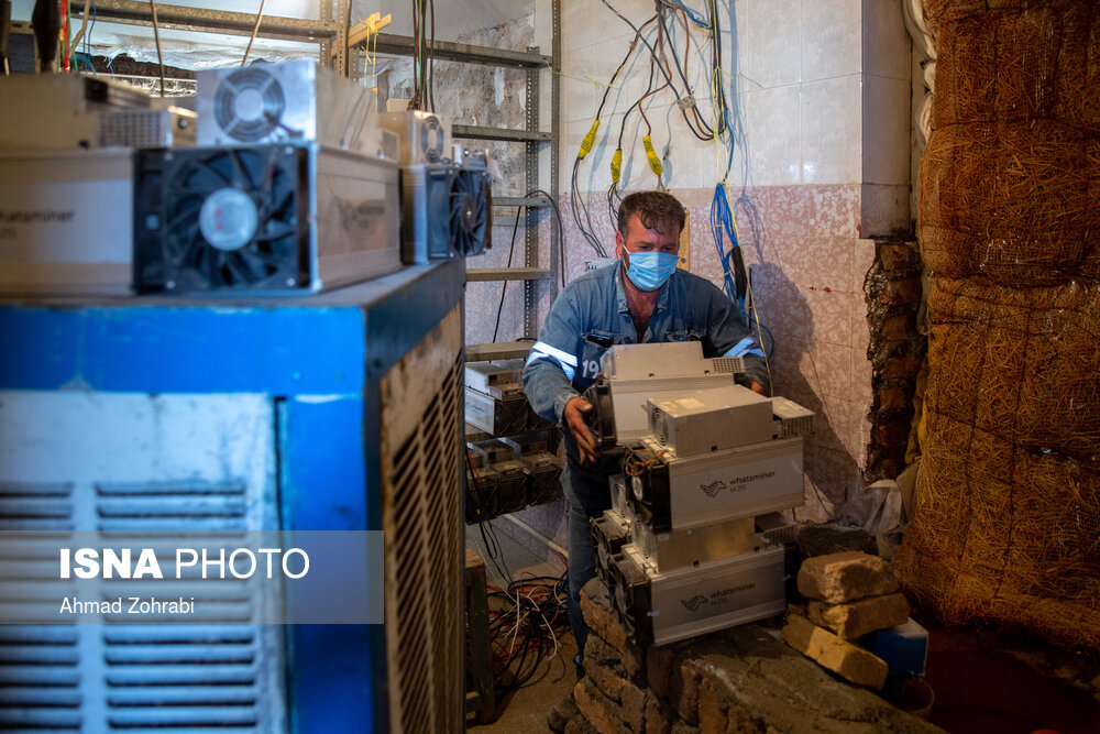 دستگاه استخراج رمز ارز