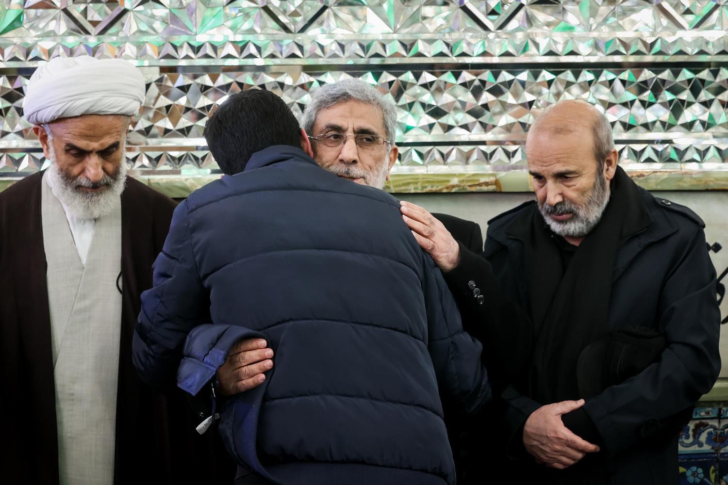 مراسم بزرگداشت چهلمین روز شهادت شهید سیدرضی موسوی با حضور قالیباف