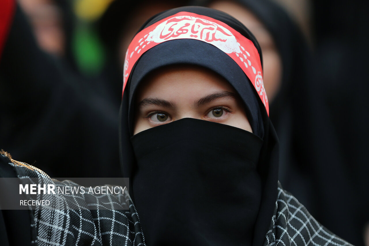 اجتماع بزرگ سلام فرمانده در مسجد سهله