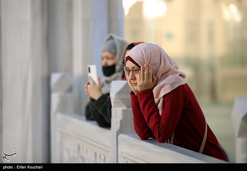 حضور و سخنرانی رئیس جمهور در مسجد جامع مسکو