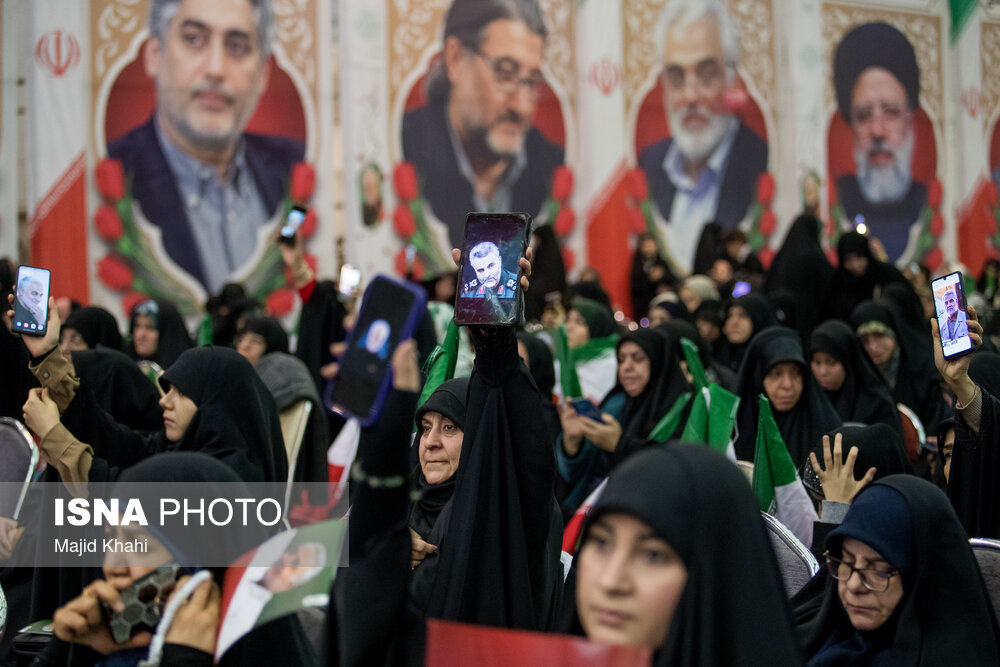 مراسم ششمین سالگرد شهادت سردار سپهبد قاسم سلیمانی