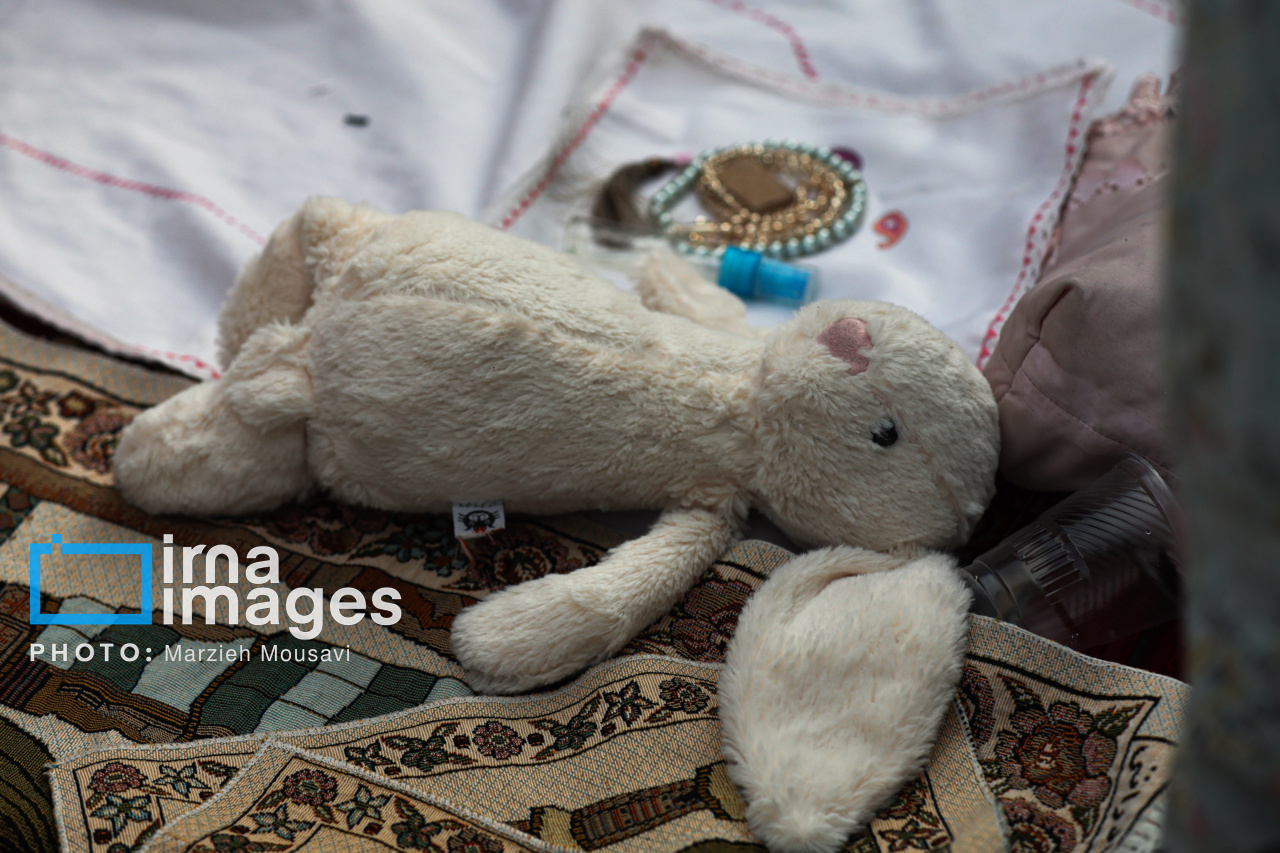  اقامه نماز باران حرم حضرت عبدالعظیم حسنی (ع)