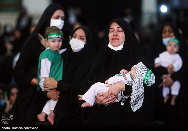 اجتماع شیرخوارگان عاشورایی در مصلای تهران 