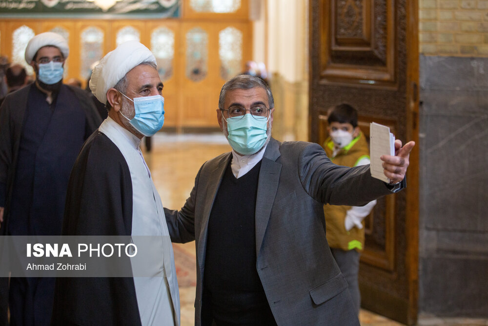 استقبال از رییس جمهور در سفر استانی به قم