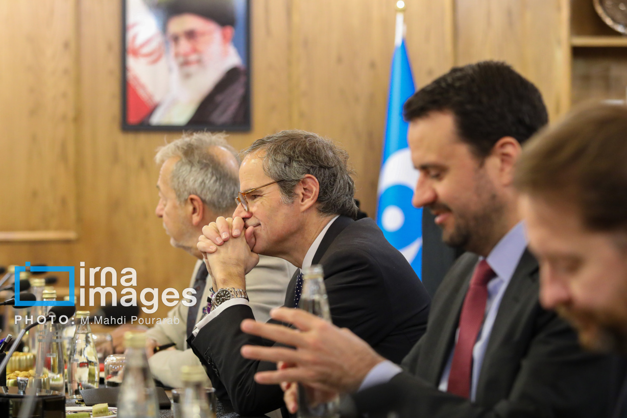 دیدار مدیر کل آژانس با رئیس سازمان انرژی اتمی