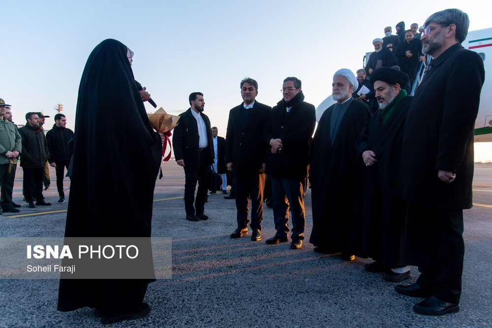 سفر رئیس قوه قضاییه به آذربایجان غربی