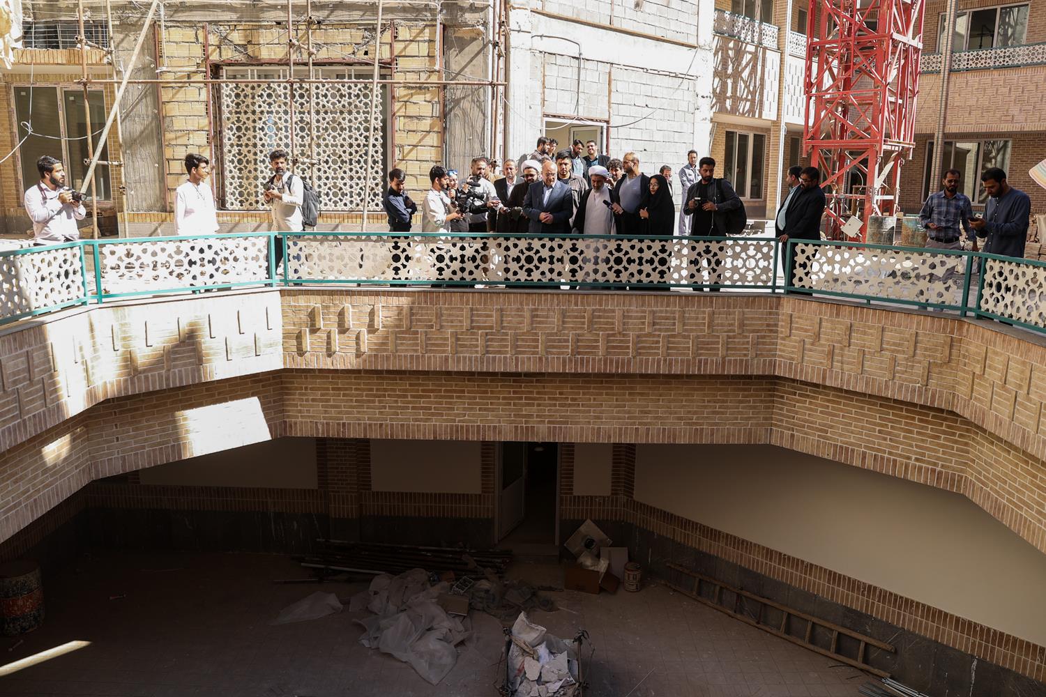 بازدید قالیباف از کلان پروژه 