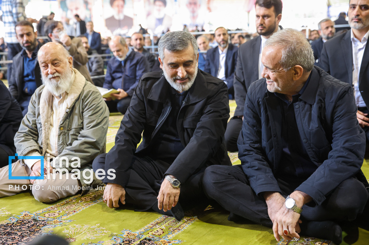 نمازجمعه تهران - ۸ فروردین ۱۴۰۴