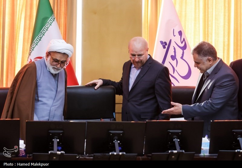 جلسه کمیسیون انرژی با حضور رئیس مجلس و وزرای نفت و نیرو