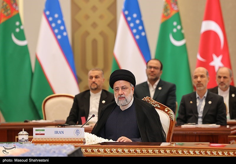 نشست سران اکو در تاشکند 