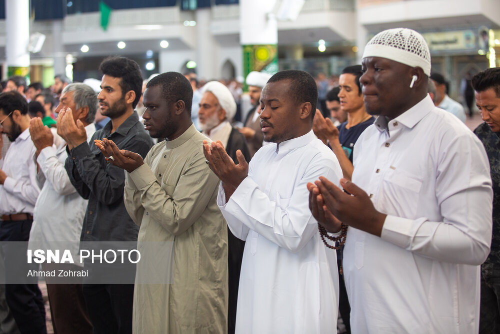 نماز عید سعید قربان در قم