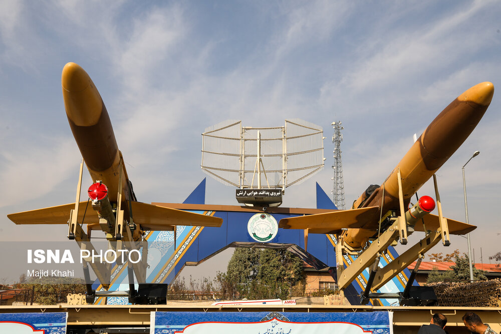 مراسم الحاق پهپادهای کرار به یگان‌های عملیاتی (نپاجا)