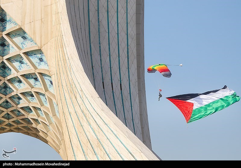 راهپیمایی ۲۲ بهمن در تهران
