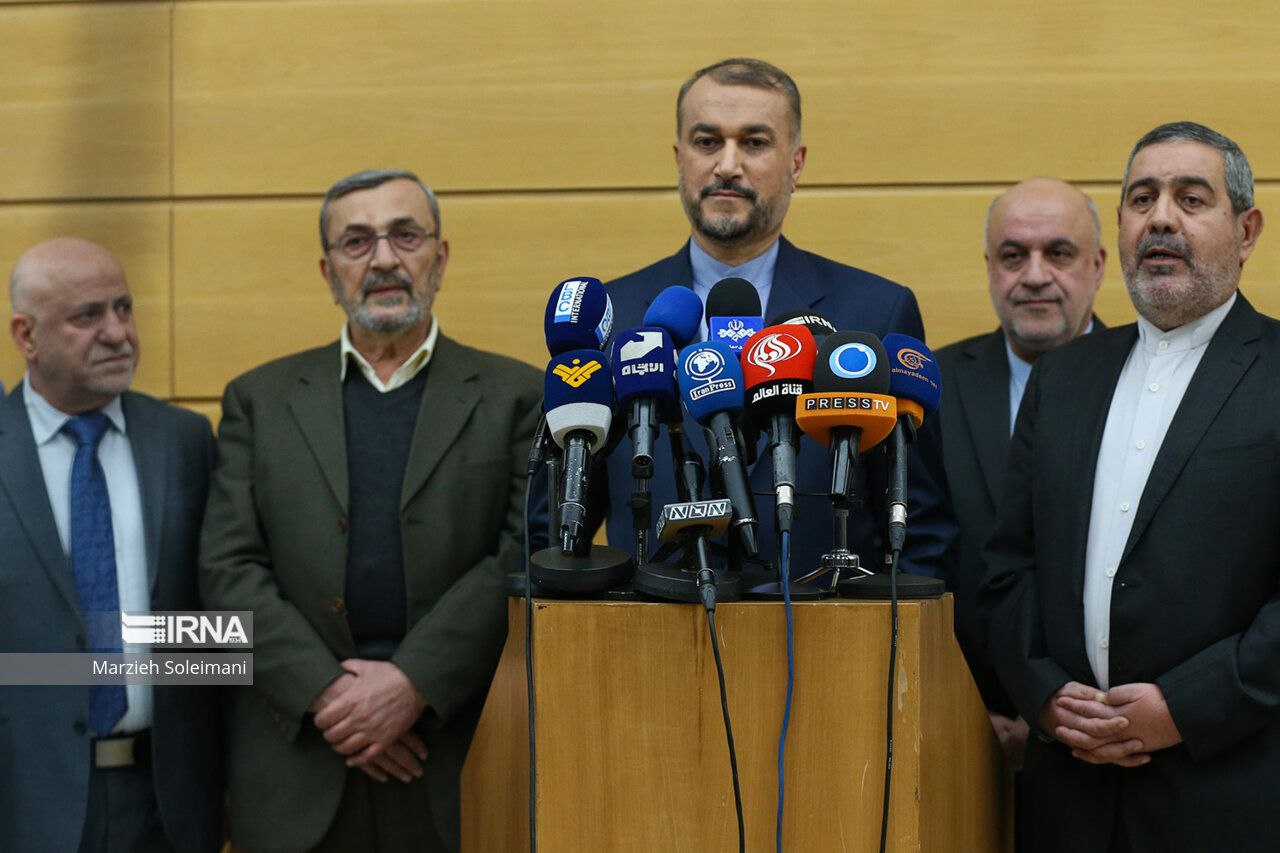 سفر وزیر امور خارجه به بیروت