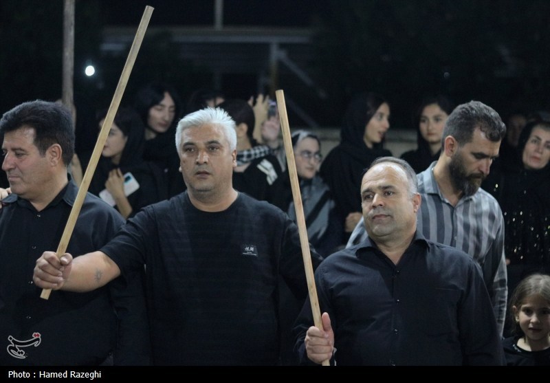 آیین شاه حسین گویان در شناط - ابهر