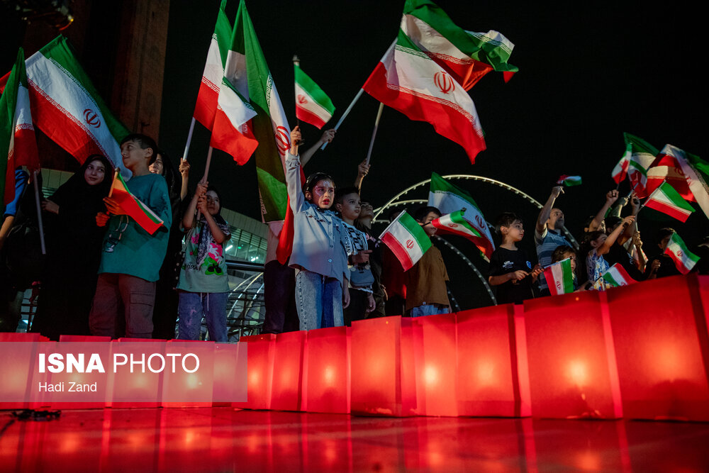 گرامیداشت شهدای جنگ ۱۲ روزه