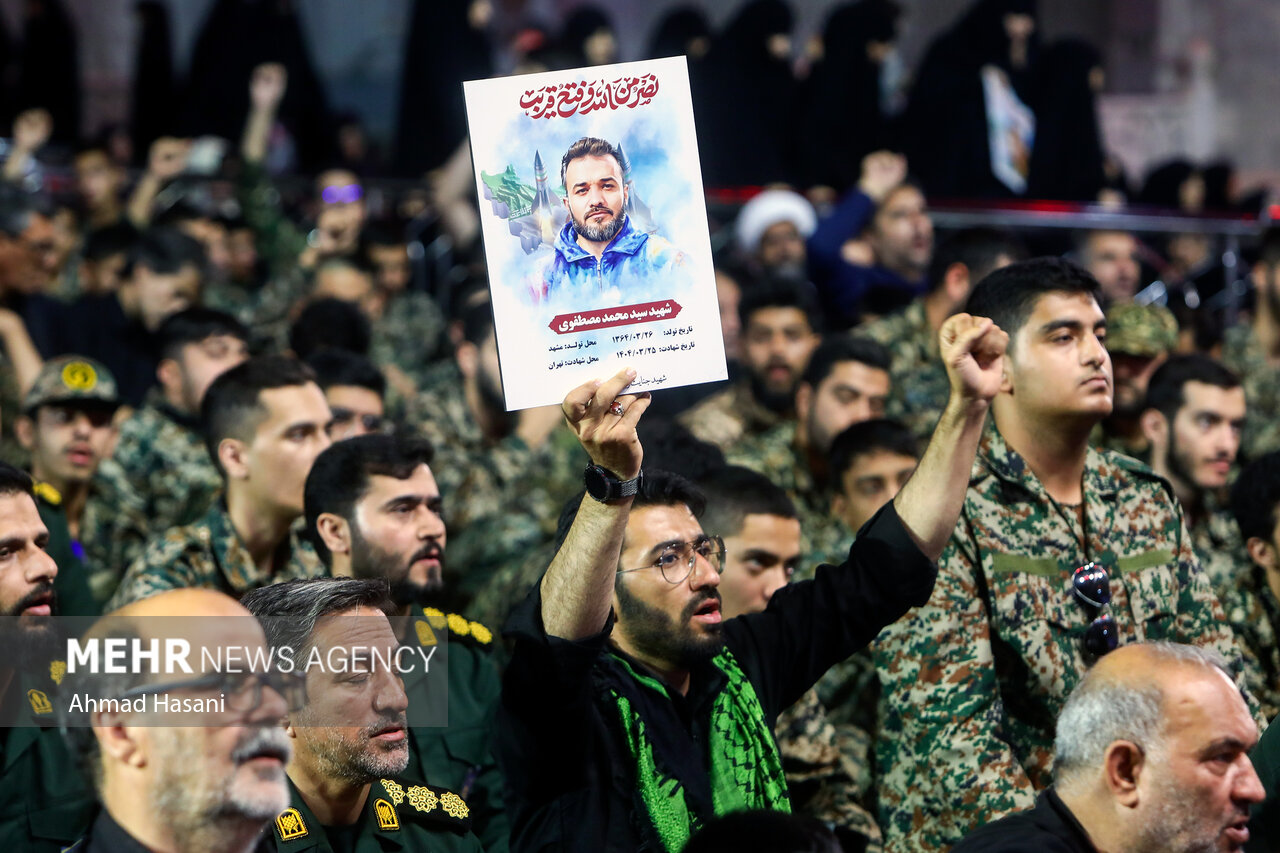 اربعین شهدای اقتدار