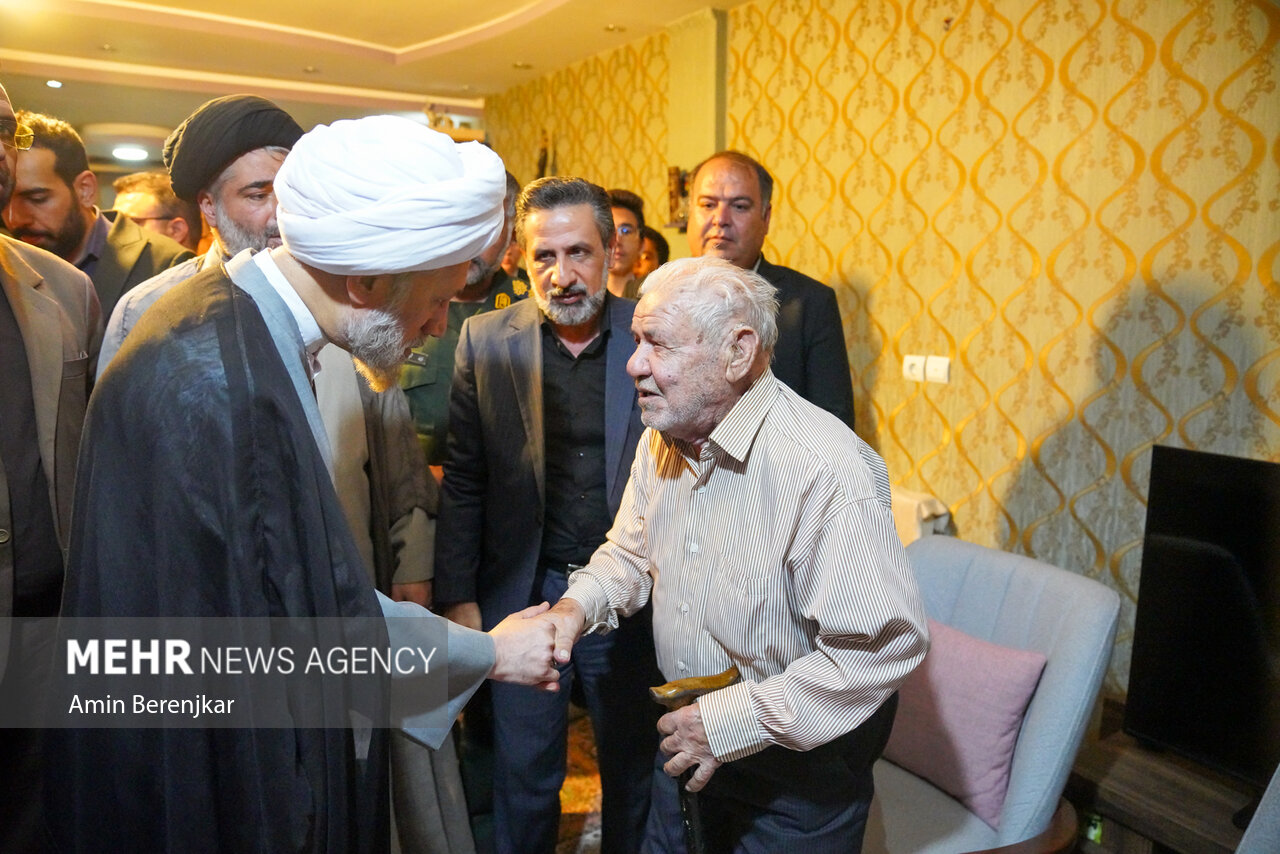 منزل شهیده راه مقاومت «معصومه کرباسی» در شیراز