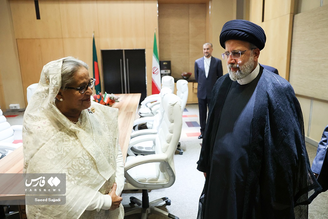 دیدارهای دوجانبه رئیسی در حاشیه نشست بریکس