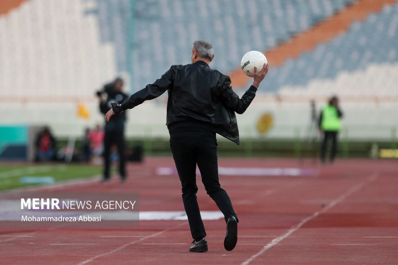  پرسپولیس تهران و نفت مسجد سلیمان