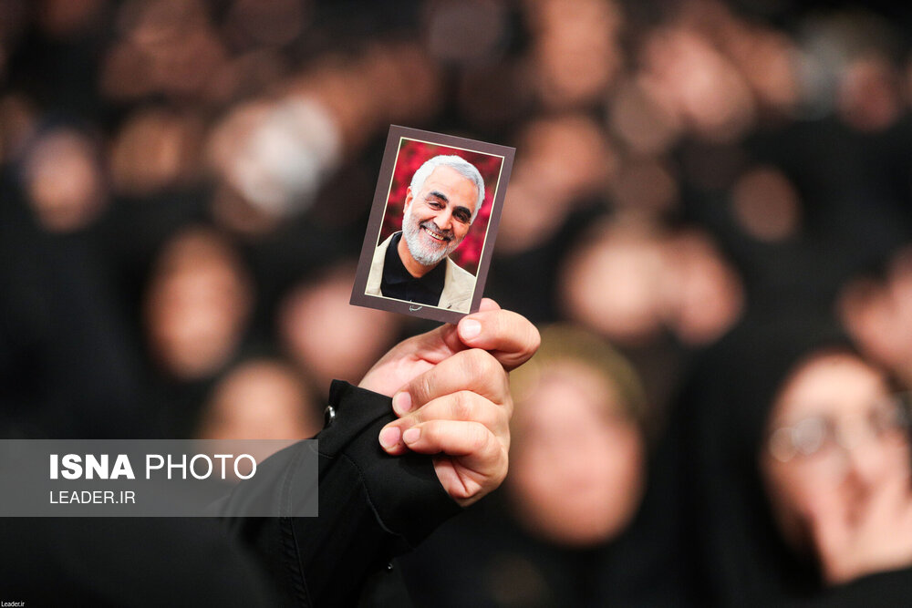 سومین شب مراسم عزاداری در حسینیه امام خمینی(ره)