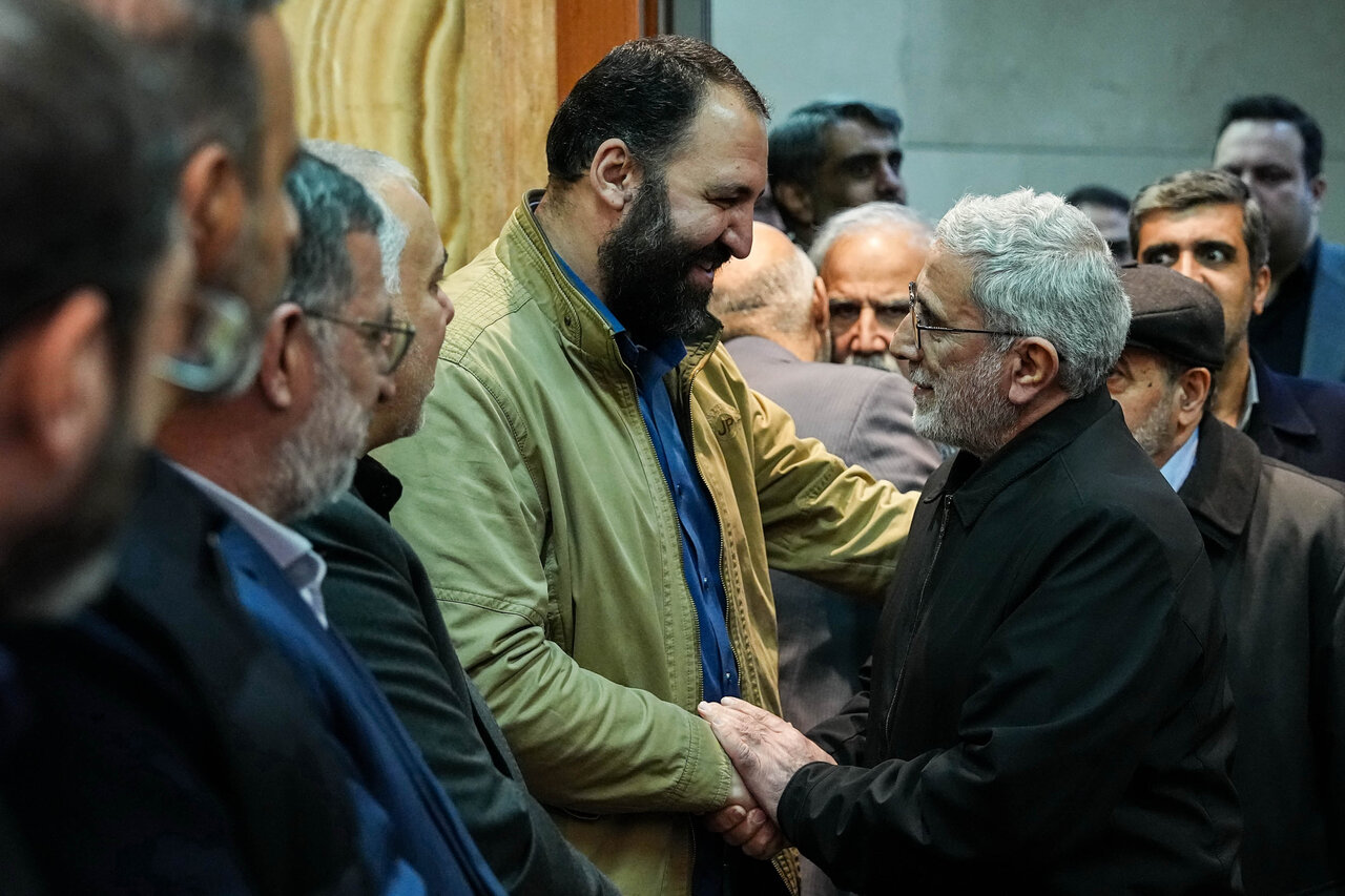 مراسم ختم شهید فرج‌الله شوشتری