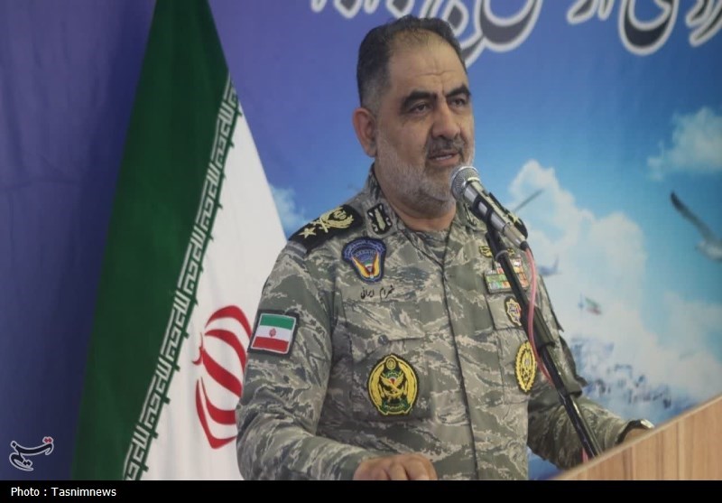 دیدار امیر دریادار ایرانی با خانواده کارکنان ناوگروه رزمی ۸۶
