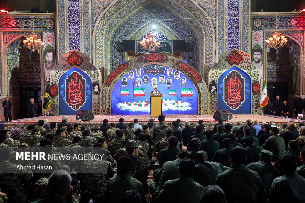 اربعین شهدای اقتدار