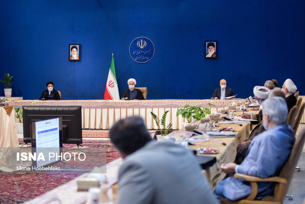 جلسه شورای عالی هماهنگی اقتصادی قوا